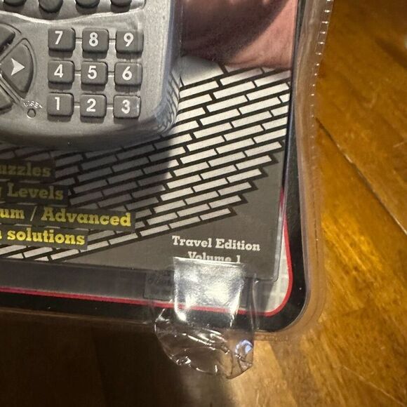 Sudoku Handheld Pocket Electronic Game & Puzzle Book Travel Home 360 Puzzles New - Picture 5 of 11